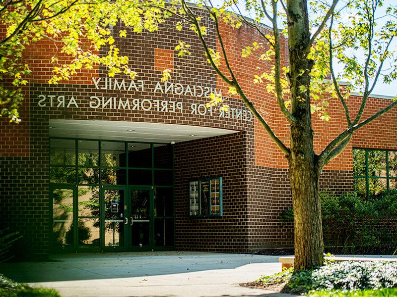 Misciagna Family Center for Performing Arts